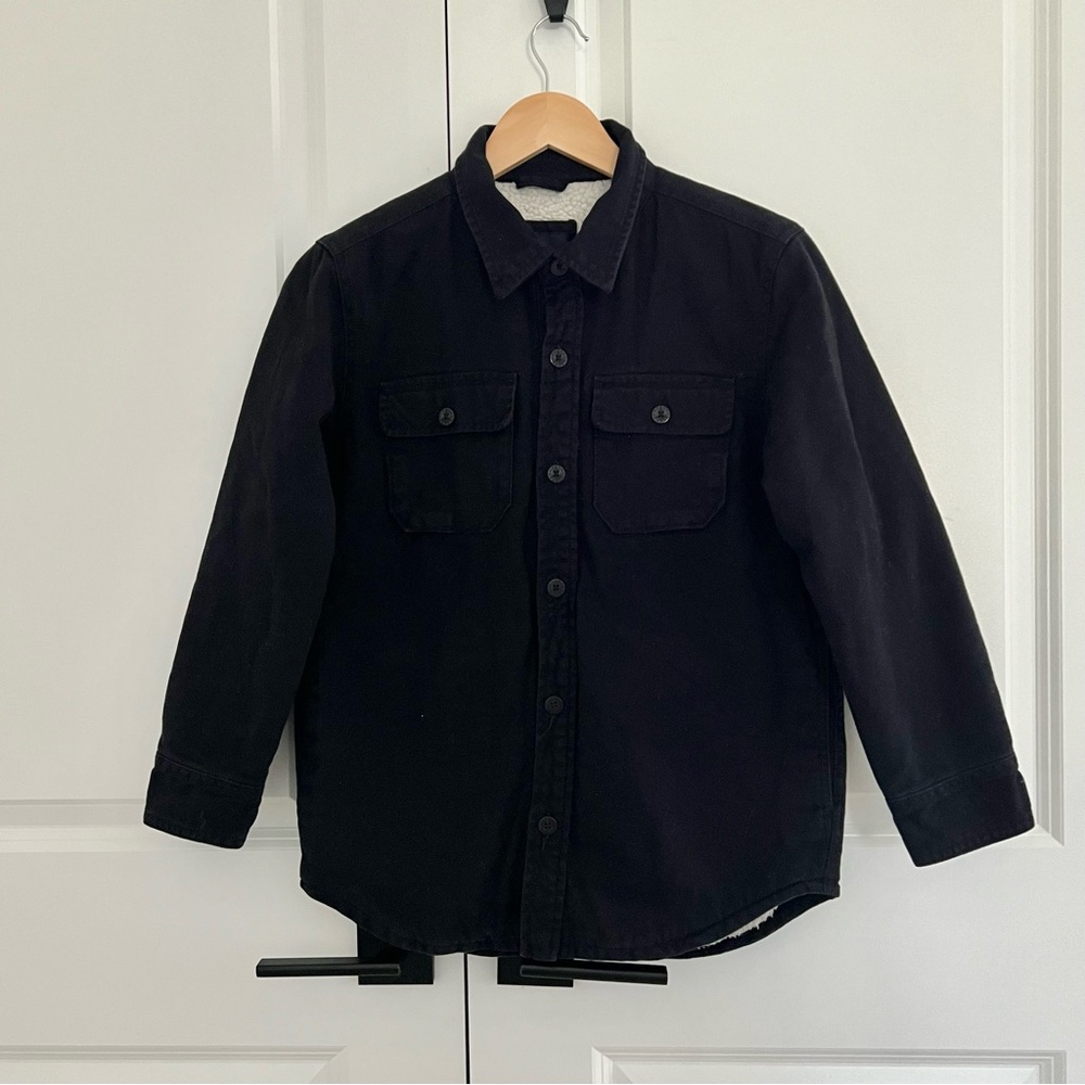 GAP Sherpa Lined Jean Jacket